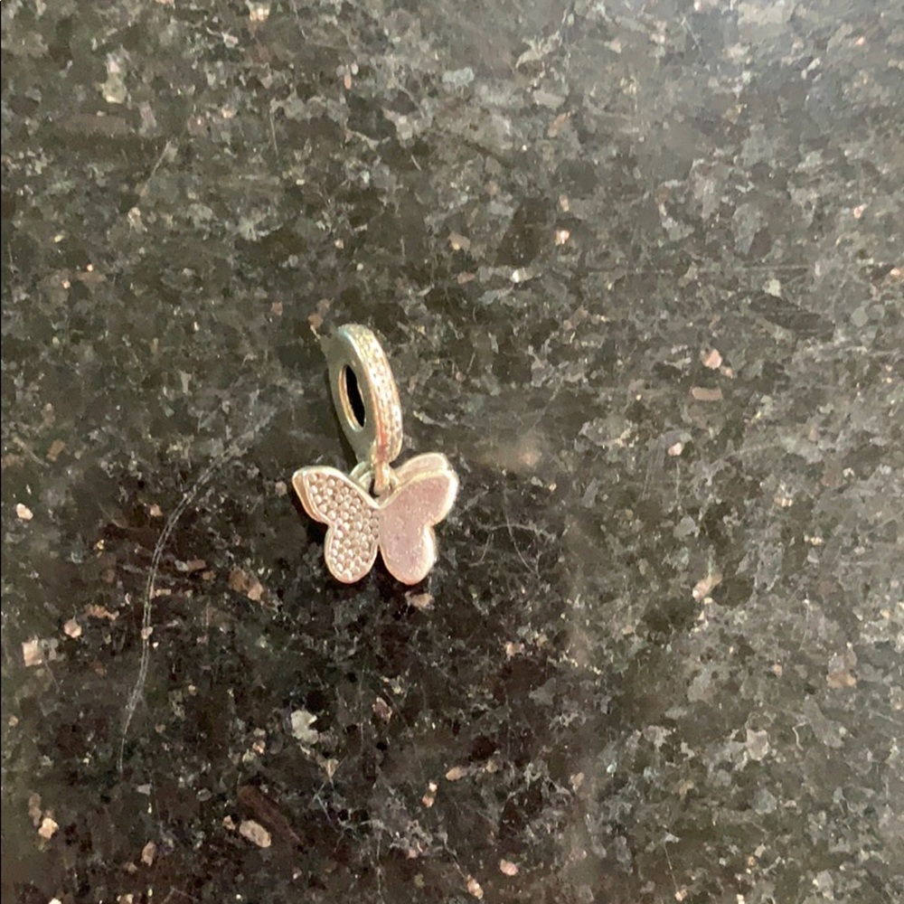 Butterfly Pandora charm